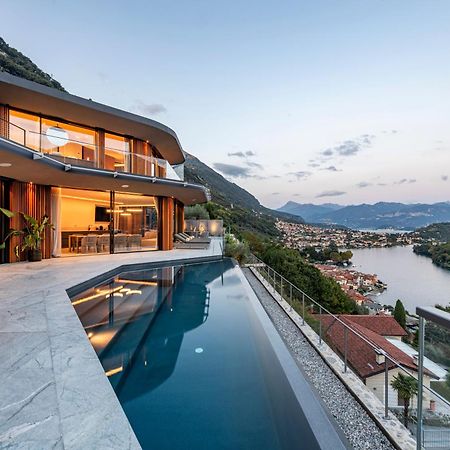 Villa Osee Lago Di Como Сала-Комачина Экстерьер фото