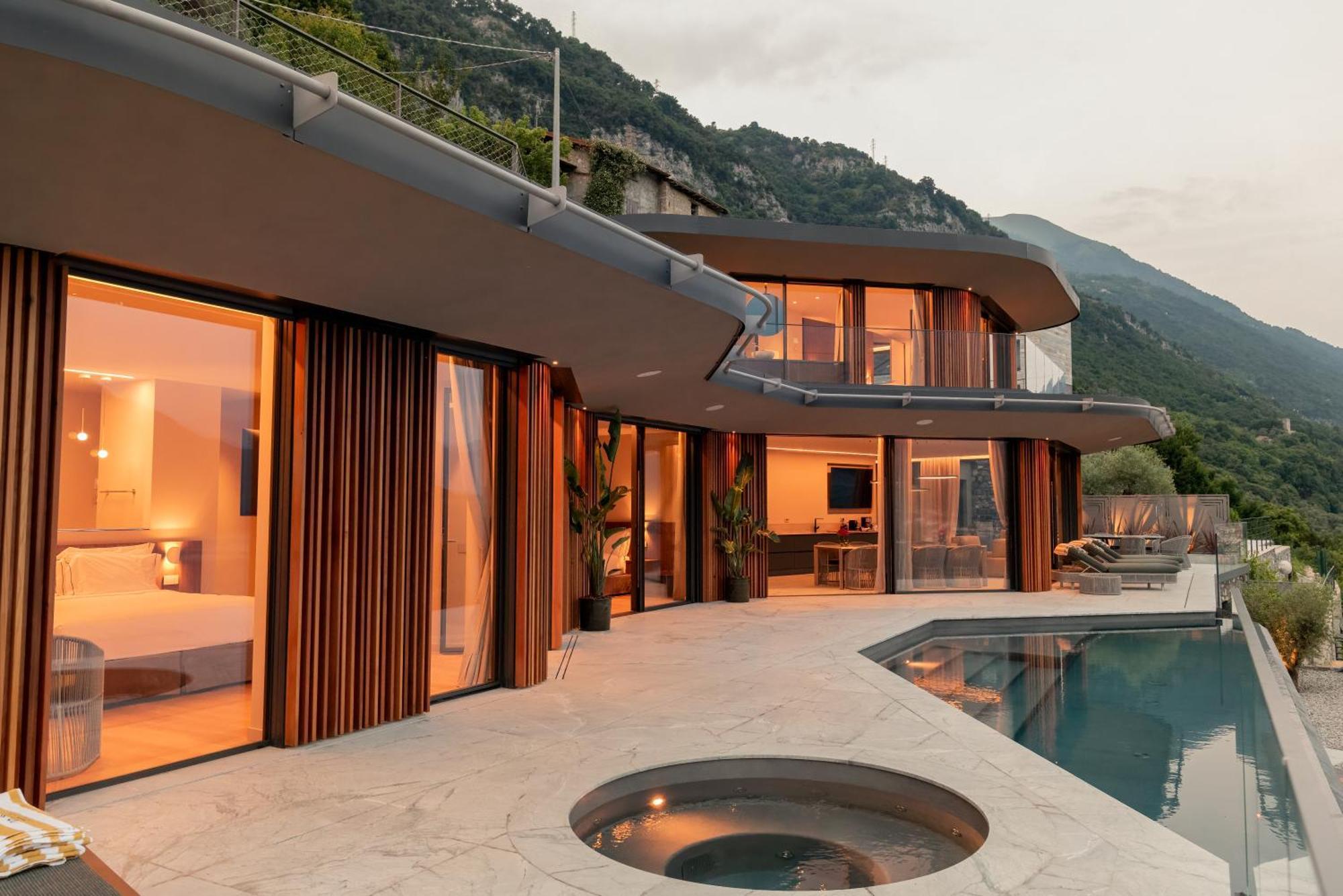 Villa Osee Lago Di Como Сала-Комачина Экстерьер фото