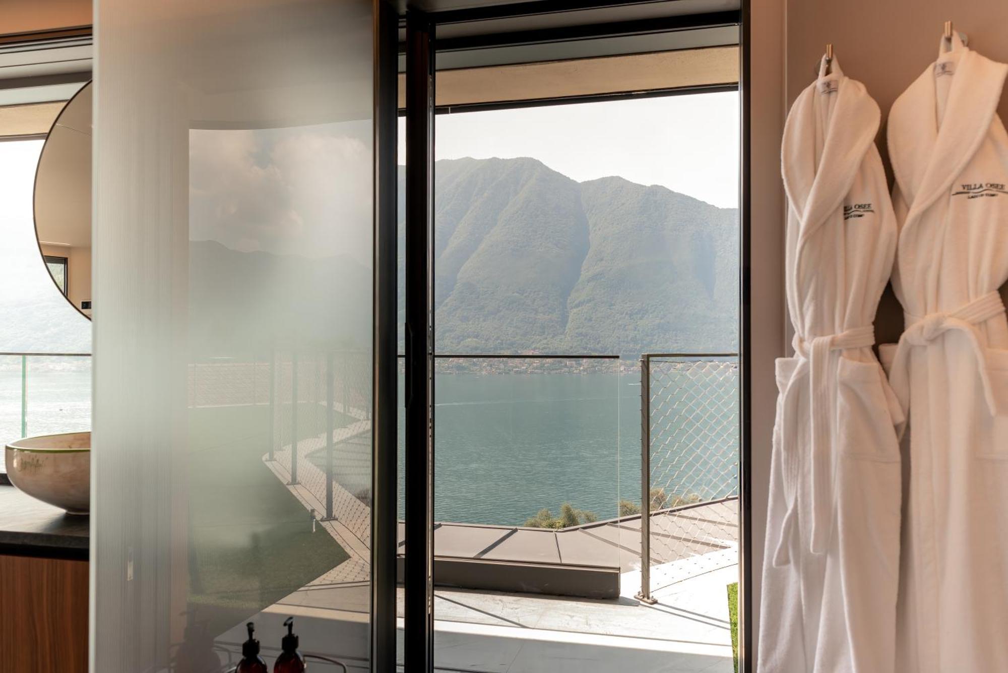 Villa Osee Lago Di Como Сала-Комачина Экстерьер фото