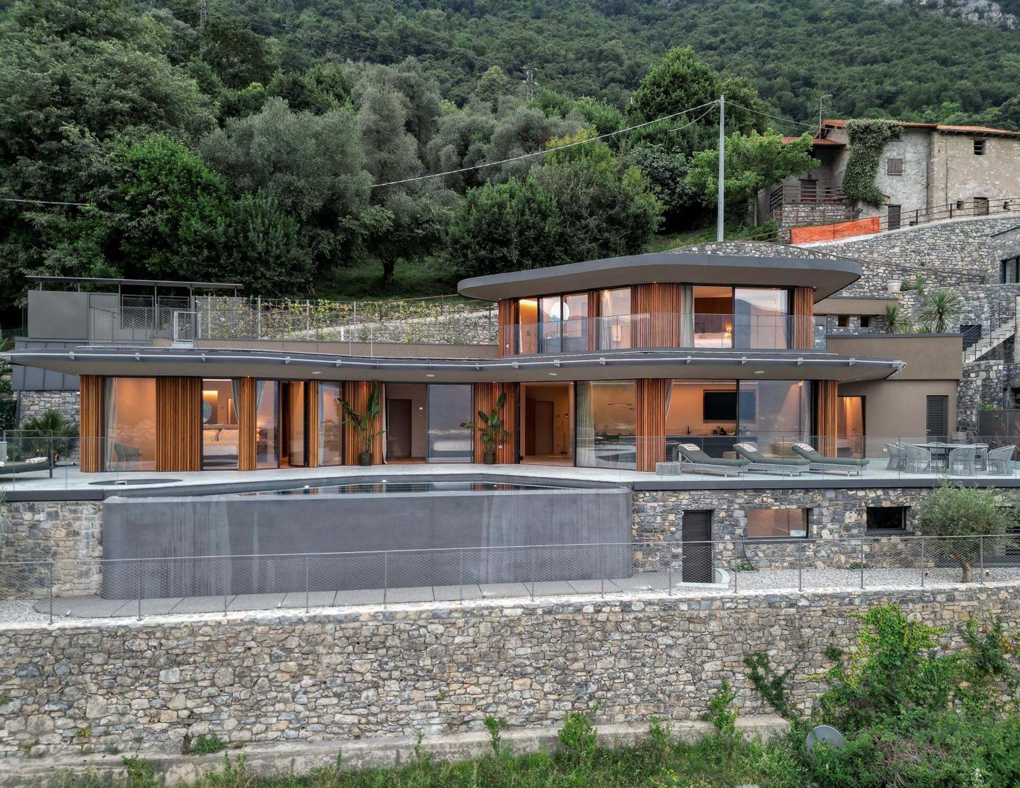 Villa Osee Lago Di Como Сала-Комачина Экстерьер фото