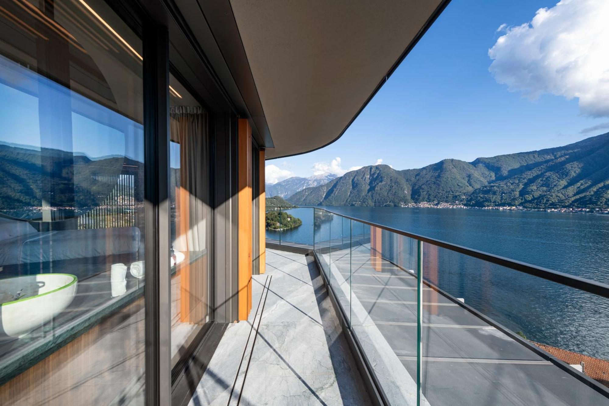 Villa Osee Lago Di Como Сала-Комачина Экстерьер фото