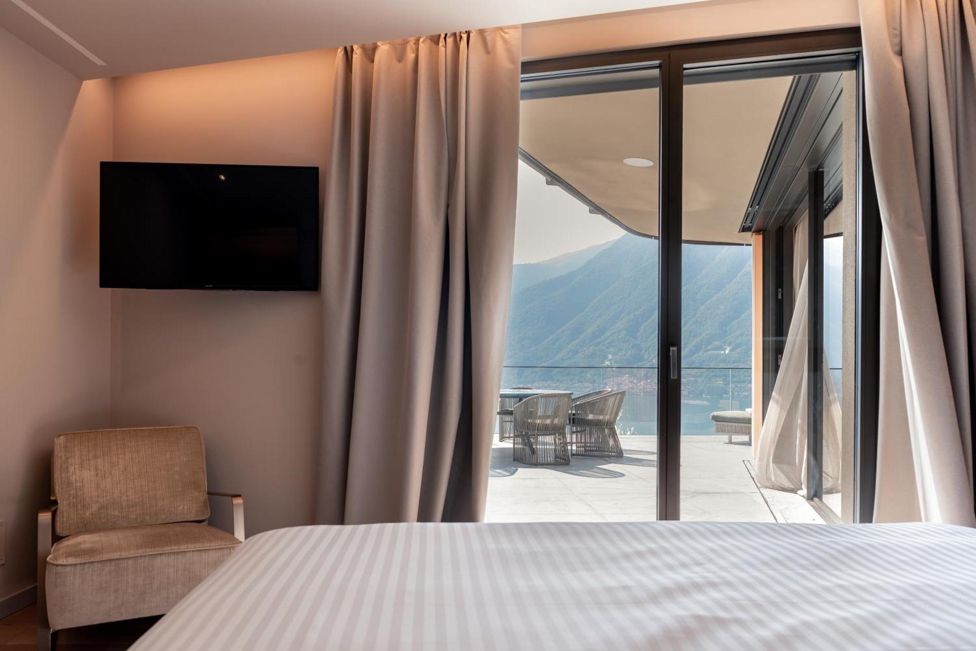 Villa Osee Lago Di Como Сала-Комачина Экстерьер фото
