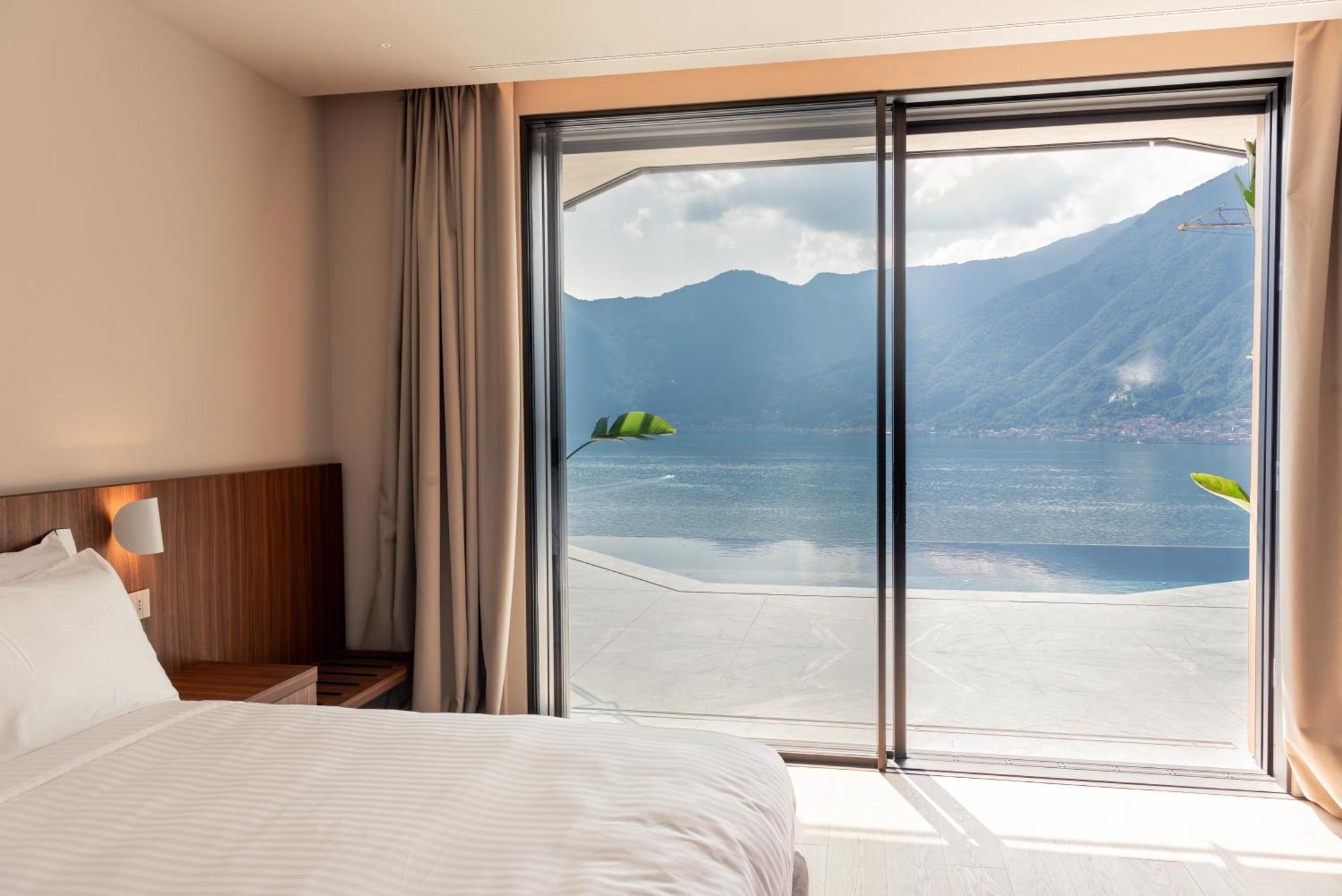 Villa Osee Lago Di Como Сала-Комачина Экстерьер фото