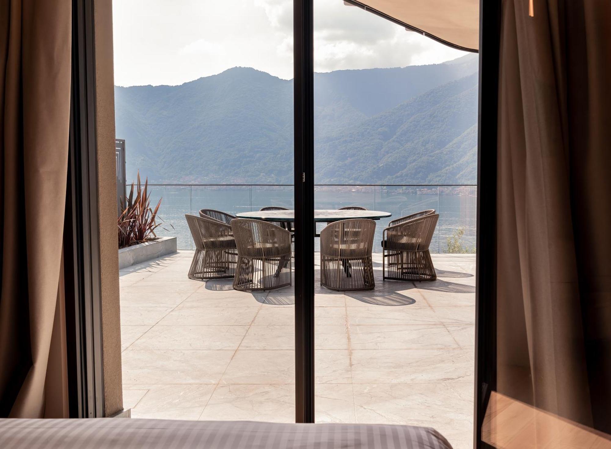Villa Osee Lago Di Como Сала-Комачина Экстерьер фото