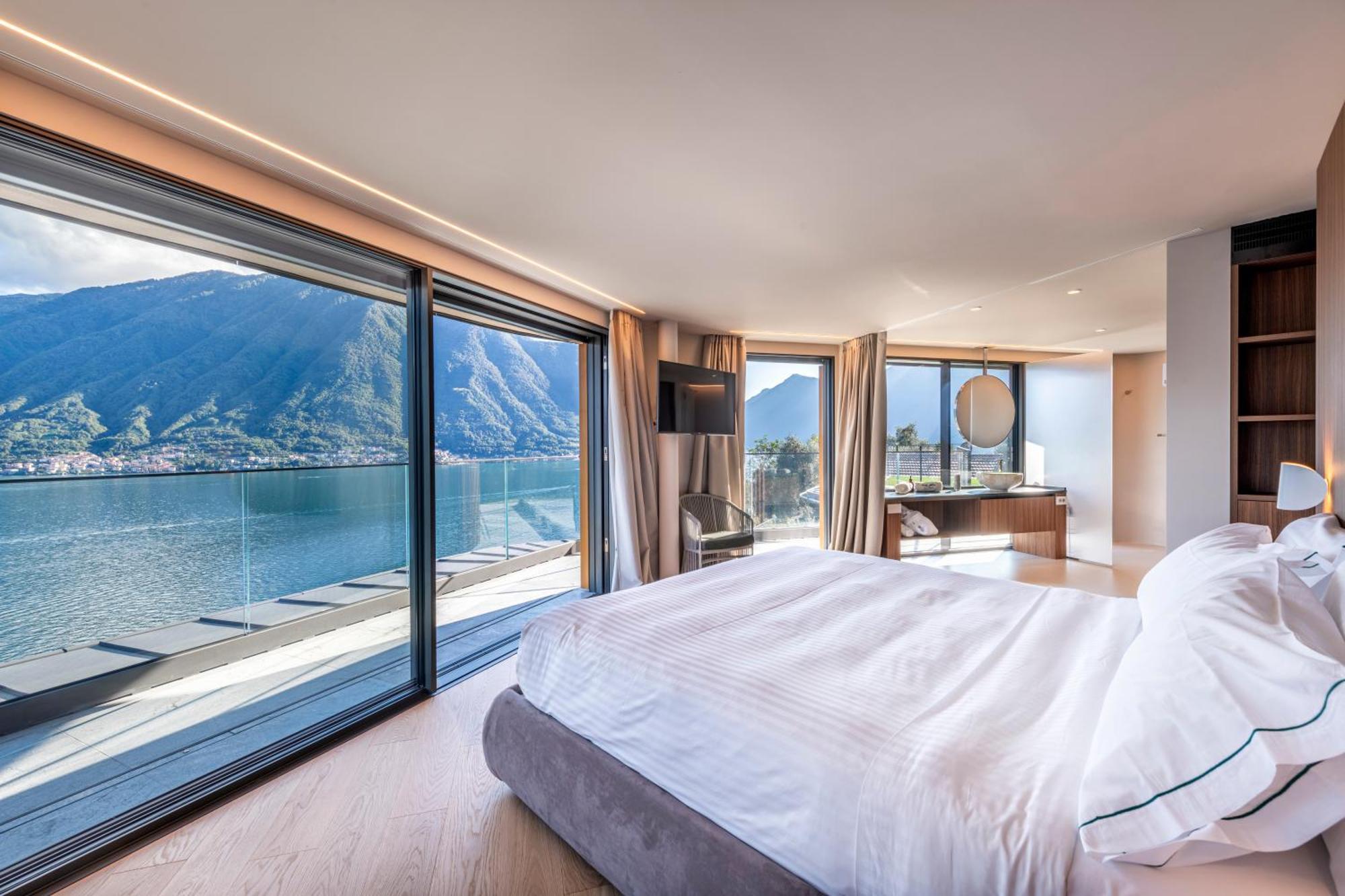 Villa Osee Lago Di Como Сала-Комачина Экстерьер фото