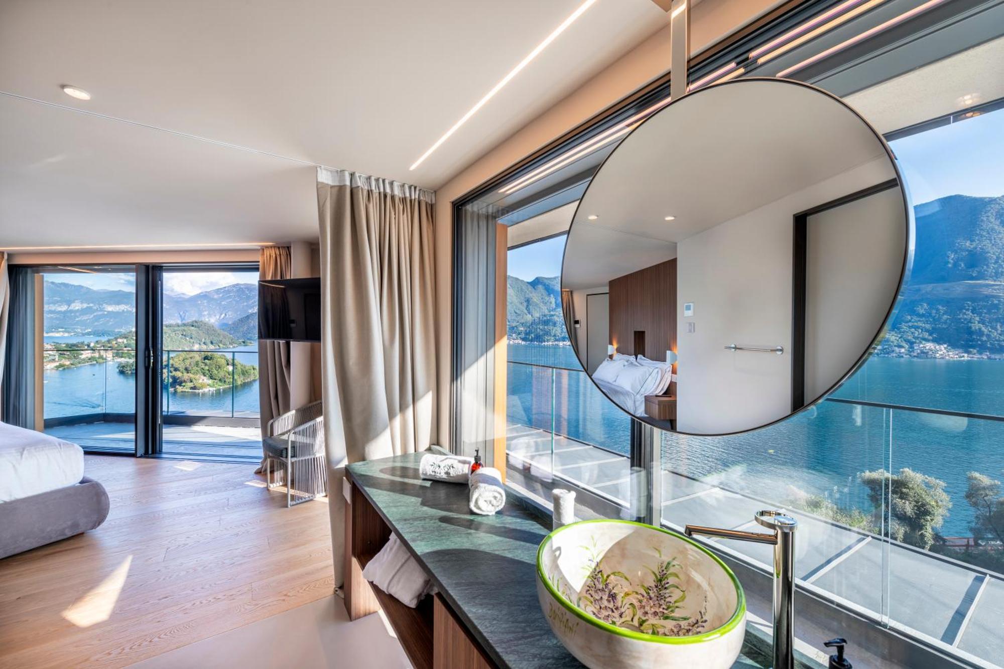 Villa Osee Lago Di Como Сала-Комачина Экстерьер фото