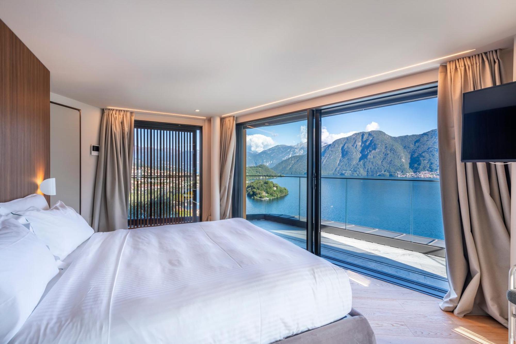 Villa Osee Lago Di Como Сала-Комачина Экстерьер фото