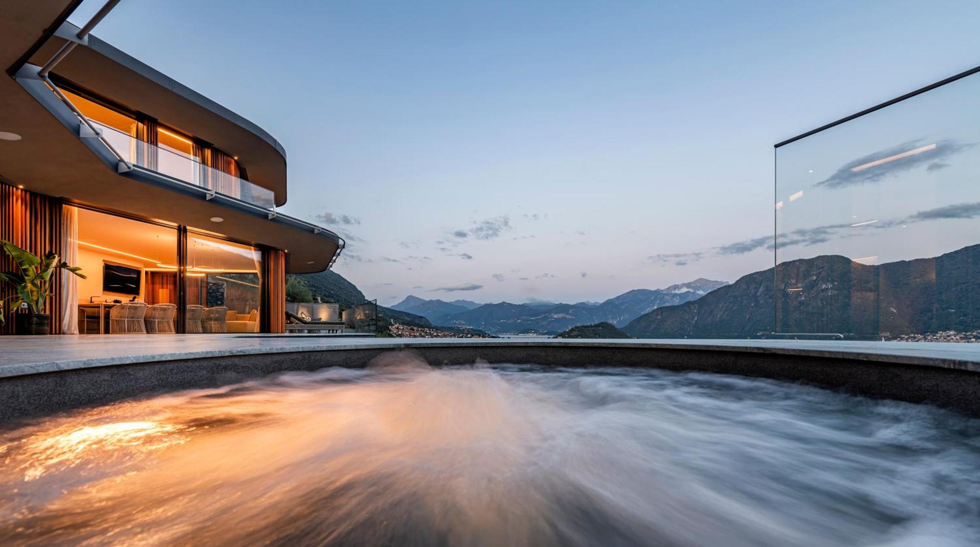 Villa Osee Lago Di Como Сала-Комачина Экстерьер фото