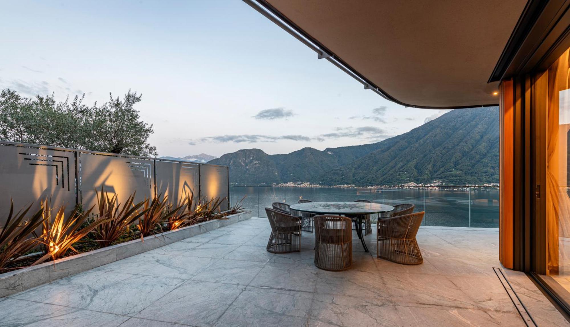 Villa Osee Lago Di Como Сала-Комачина Экстерьер фото