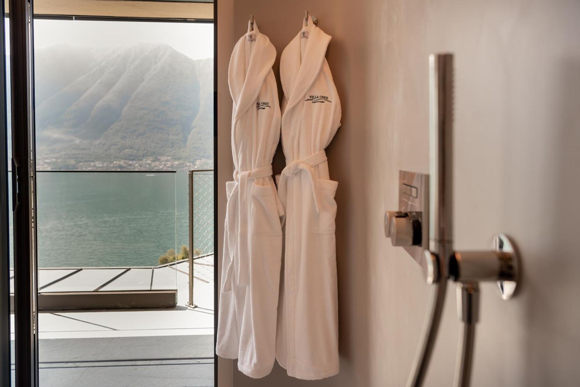 Villa Osee Lago Di Como Сала-Комачина Экстерьер фото