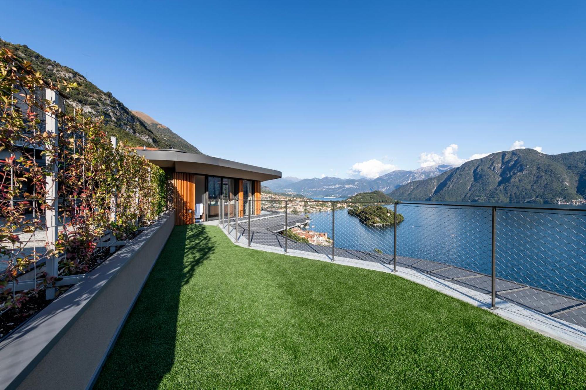 Villa Osee Lago Di Como Сала-Комачина Экстерьер фото