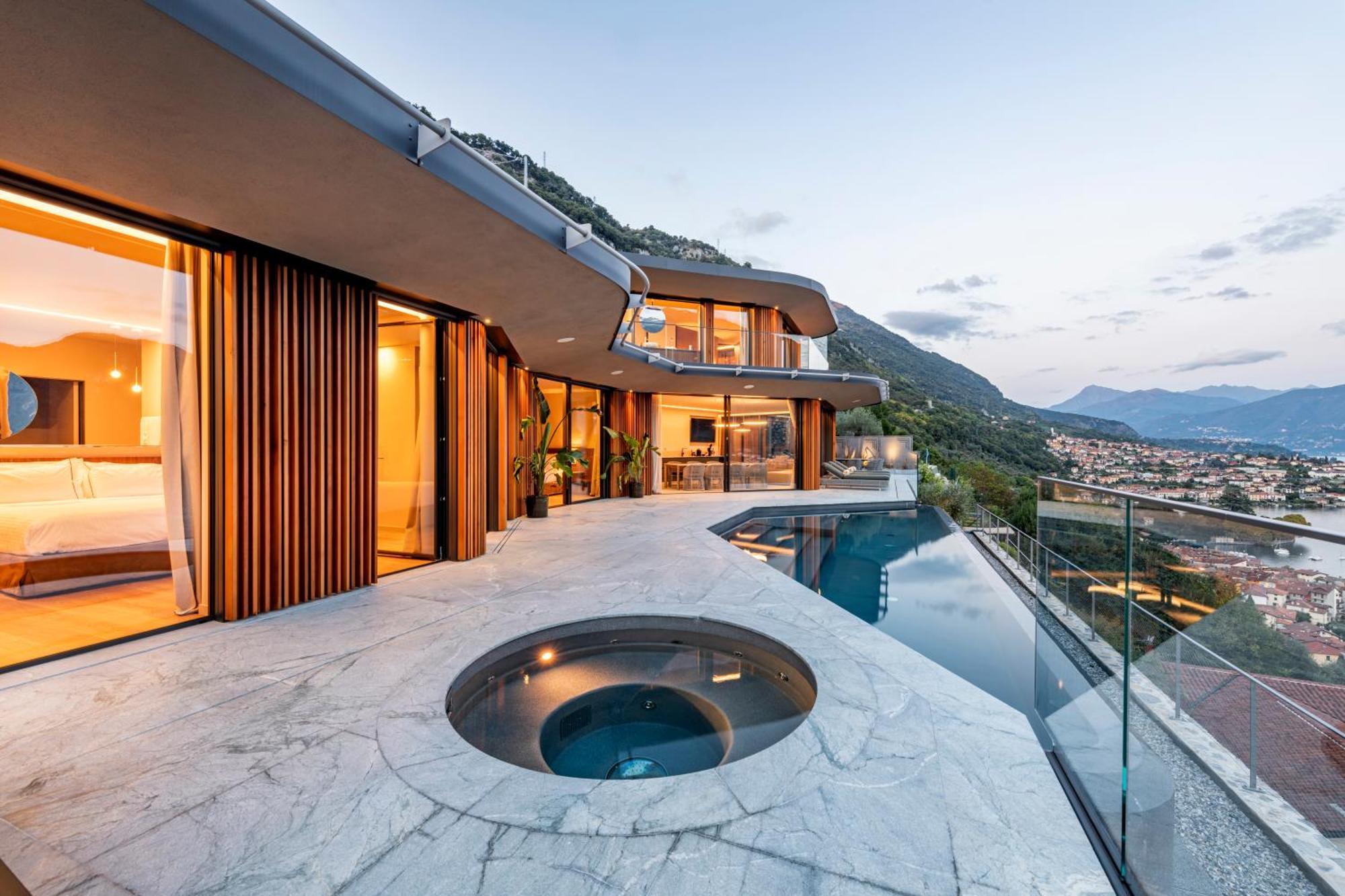 Villa Osee Lago Di Como Сала-Комачина Экстерьер фото
