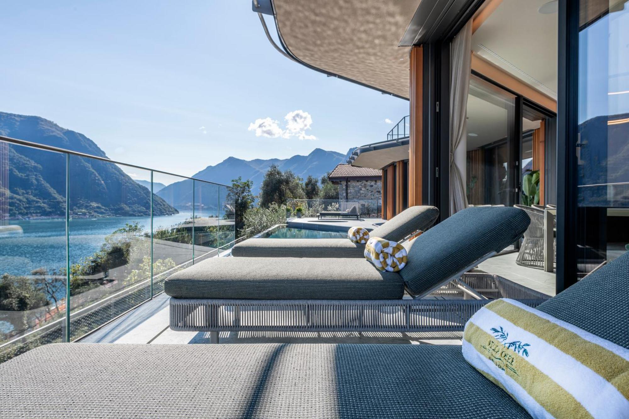 Villa Osee Lago Di Como Сала-Комачина Экстерьер фото