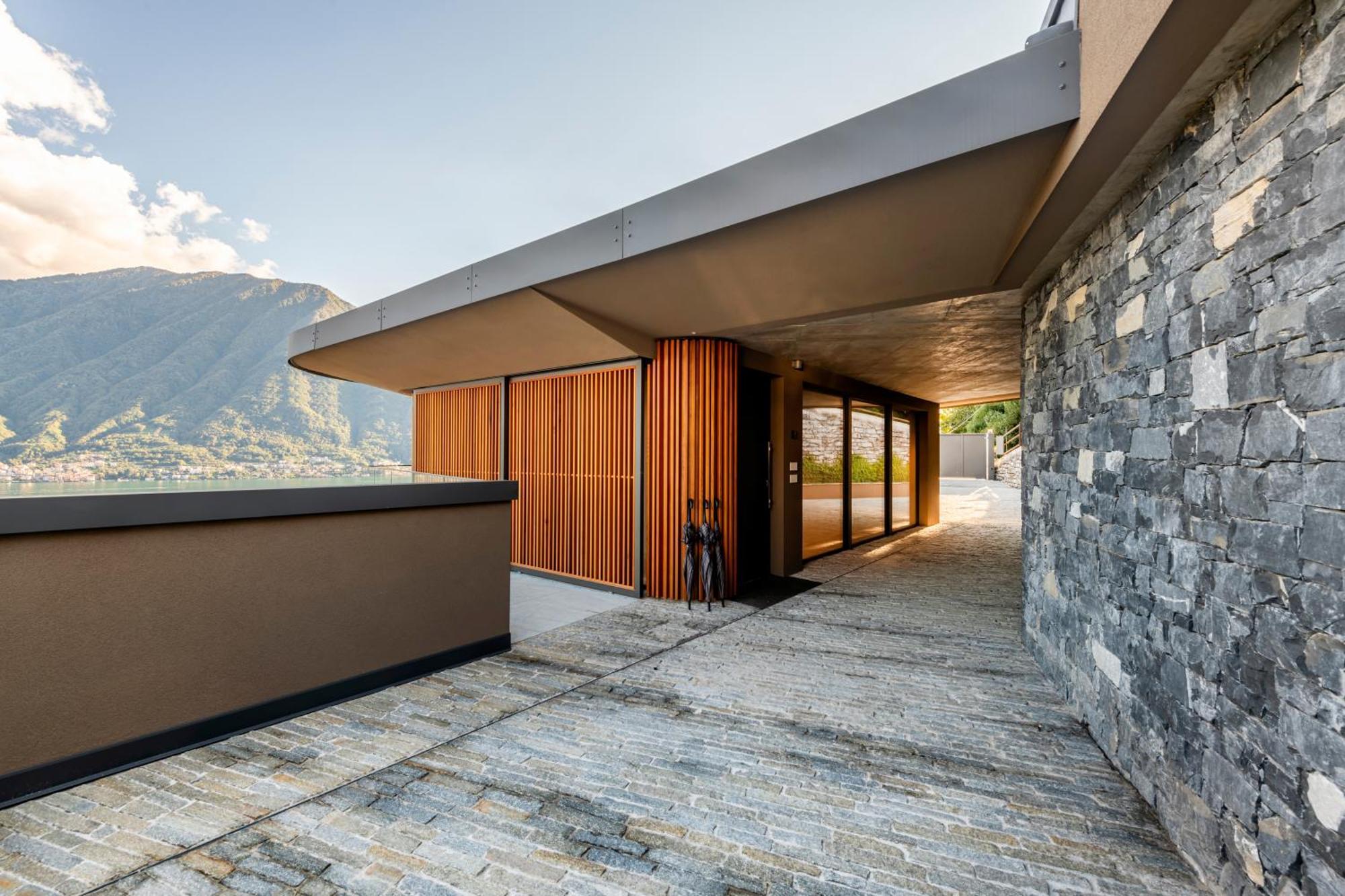 Villa Osee Lago Di Como Сала-Комачина Экстерьер фото