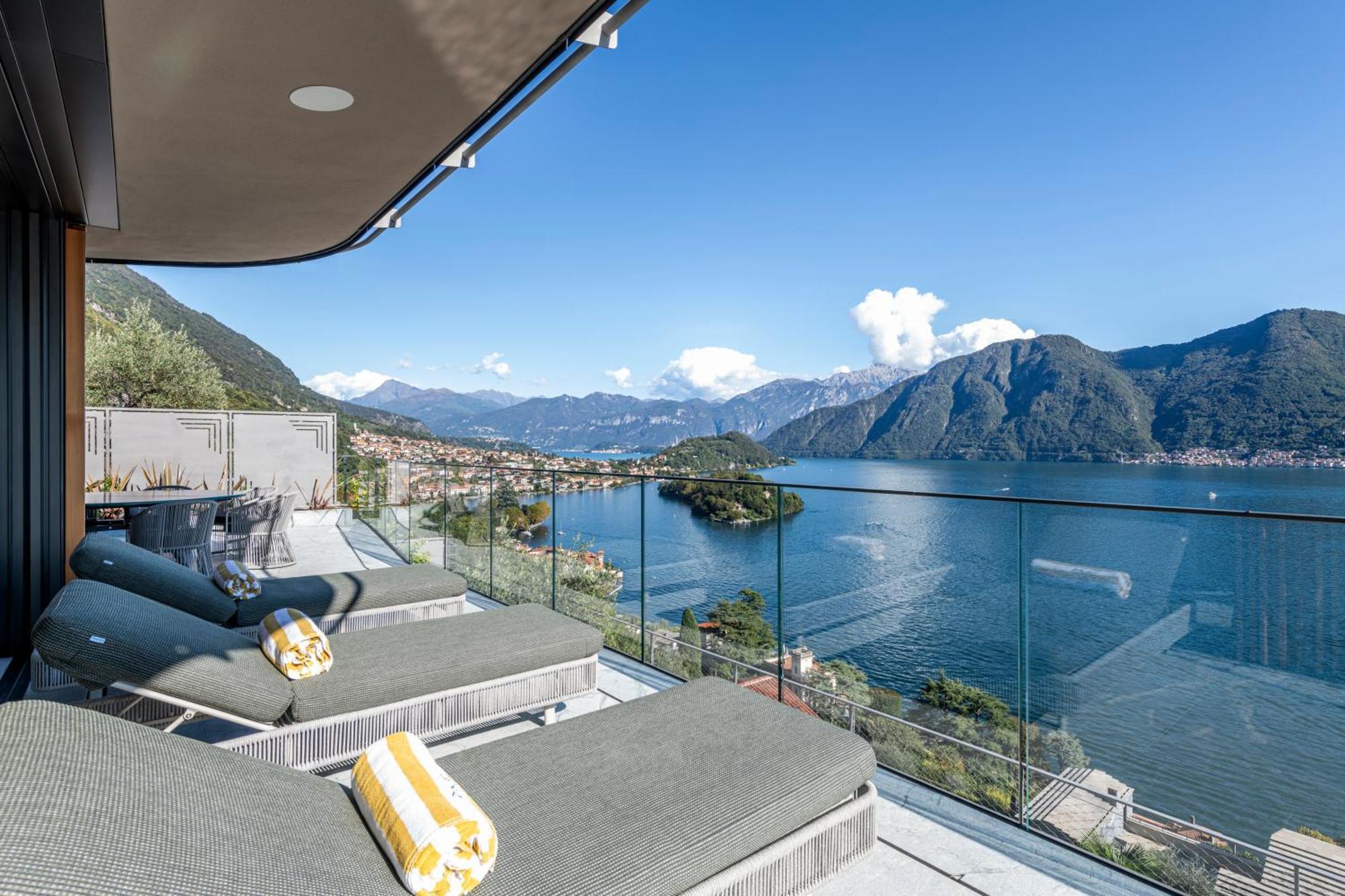 Villa Osee Lago Di Como Сала-Комачина Экстерьер фото