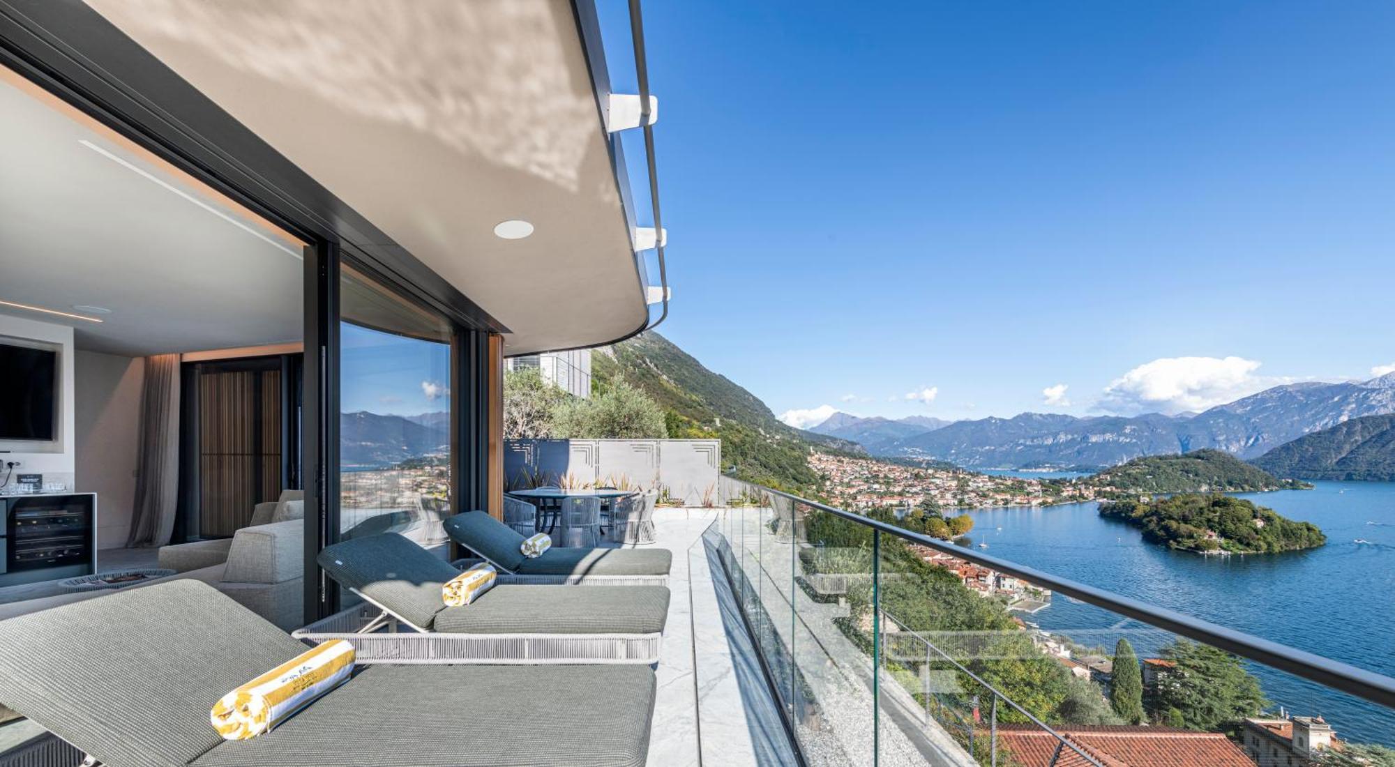 Villa Osee Lago Di Como Сала-Комачина Экстерьер фото
