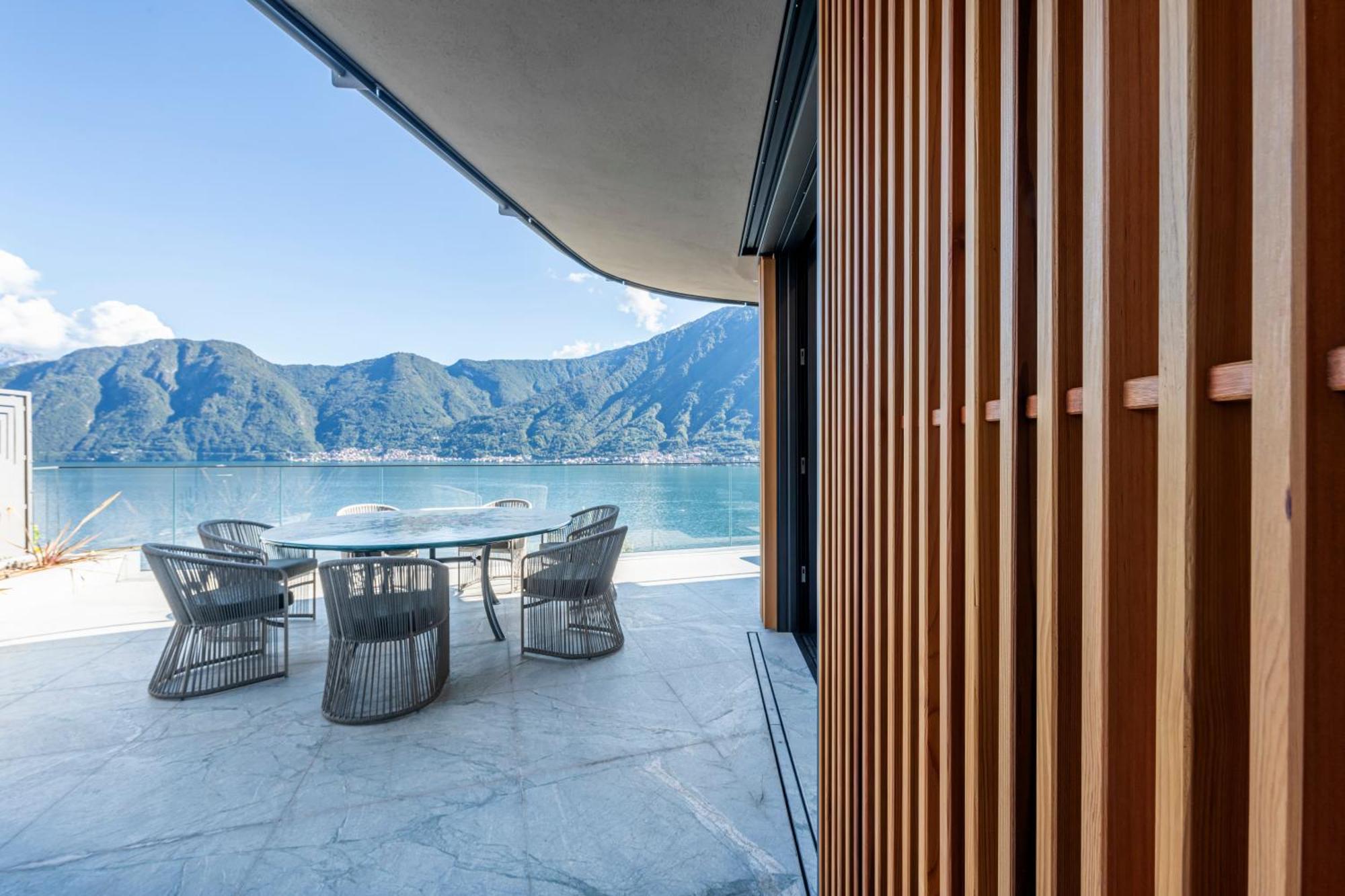 Villa Osee Lago Di Como Сала-Комачина Экстерьер фото