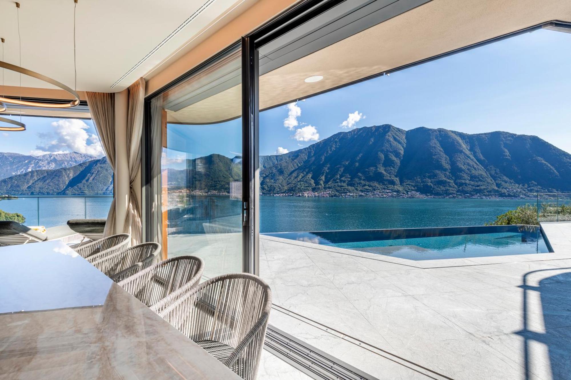 Villa Osee Lago Di Como Сала-Комачина Экстерьер фото