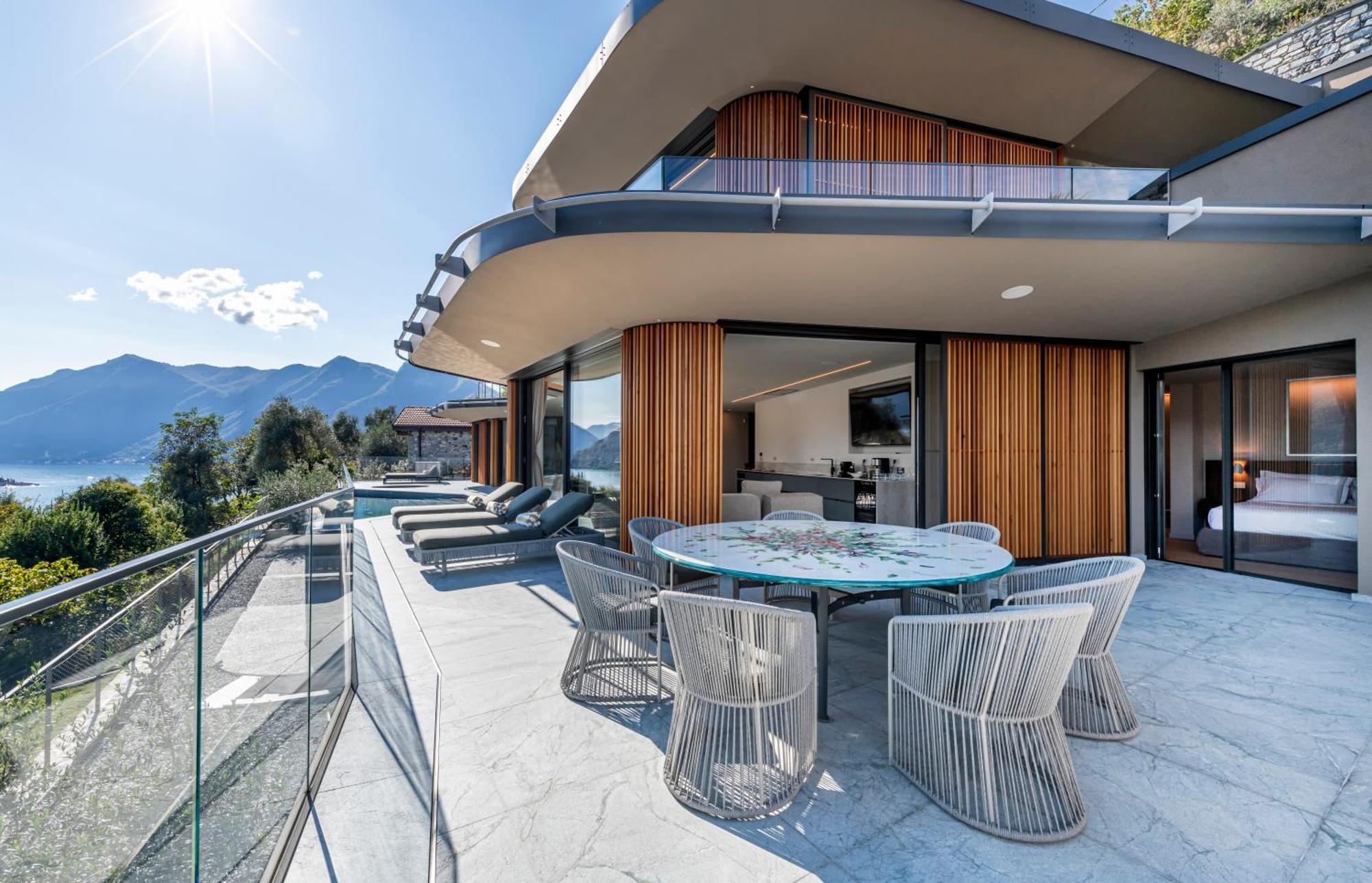 Villa Osee Lago Di Como Сала-Комачина Экстерьер фото