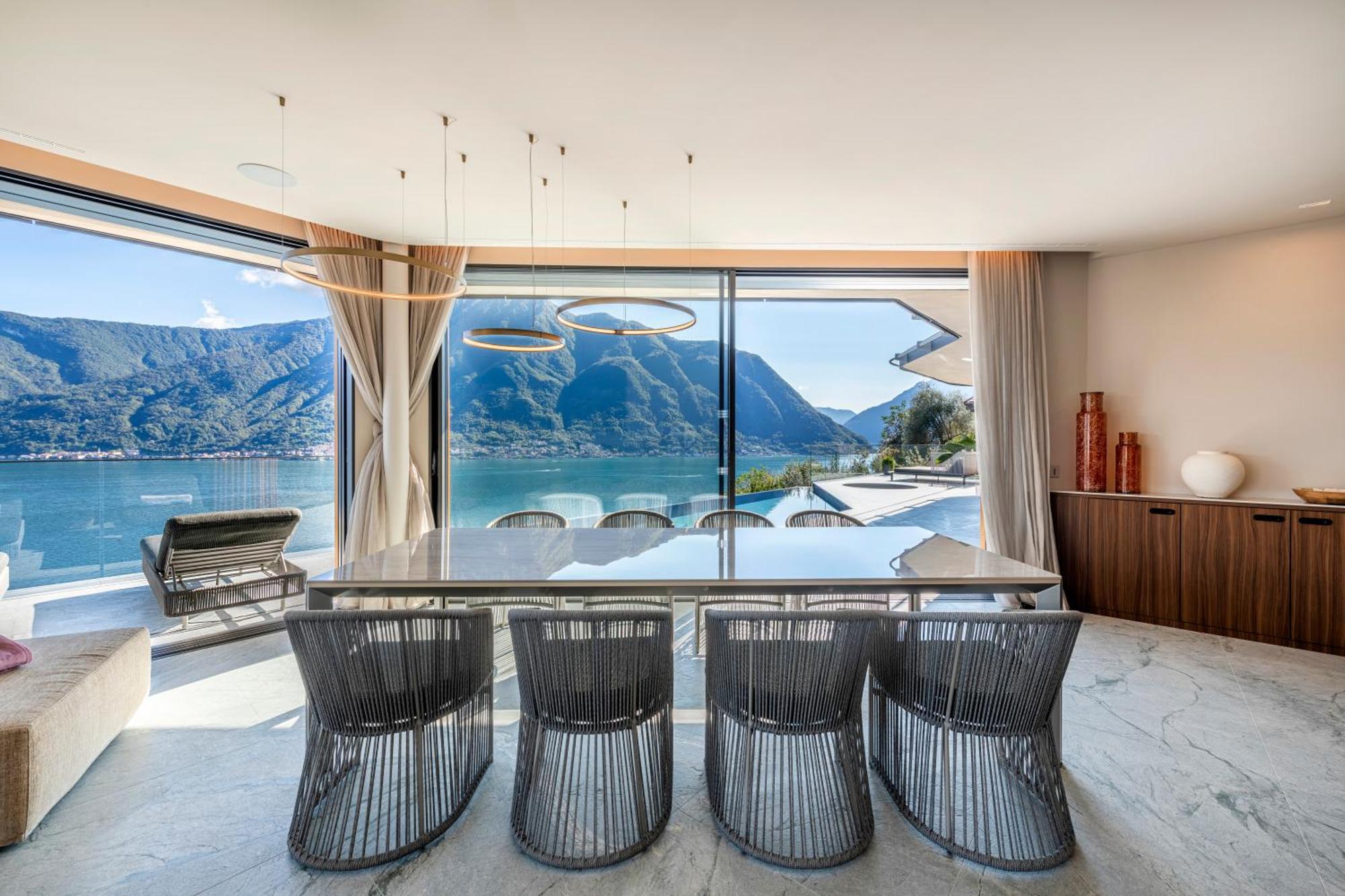 Villa Osee Lago Di Como Сала-Комачина Экстерьер фото