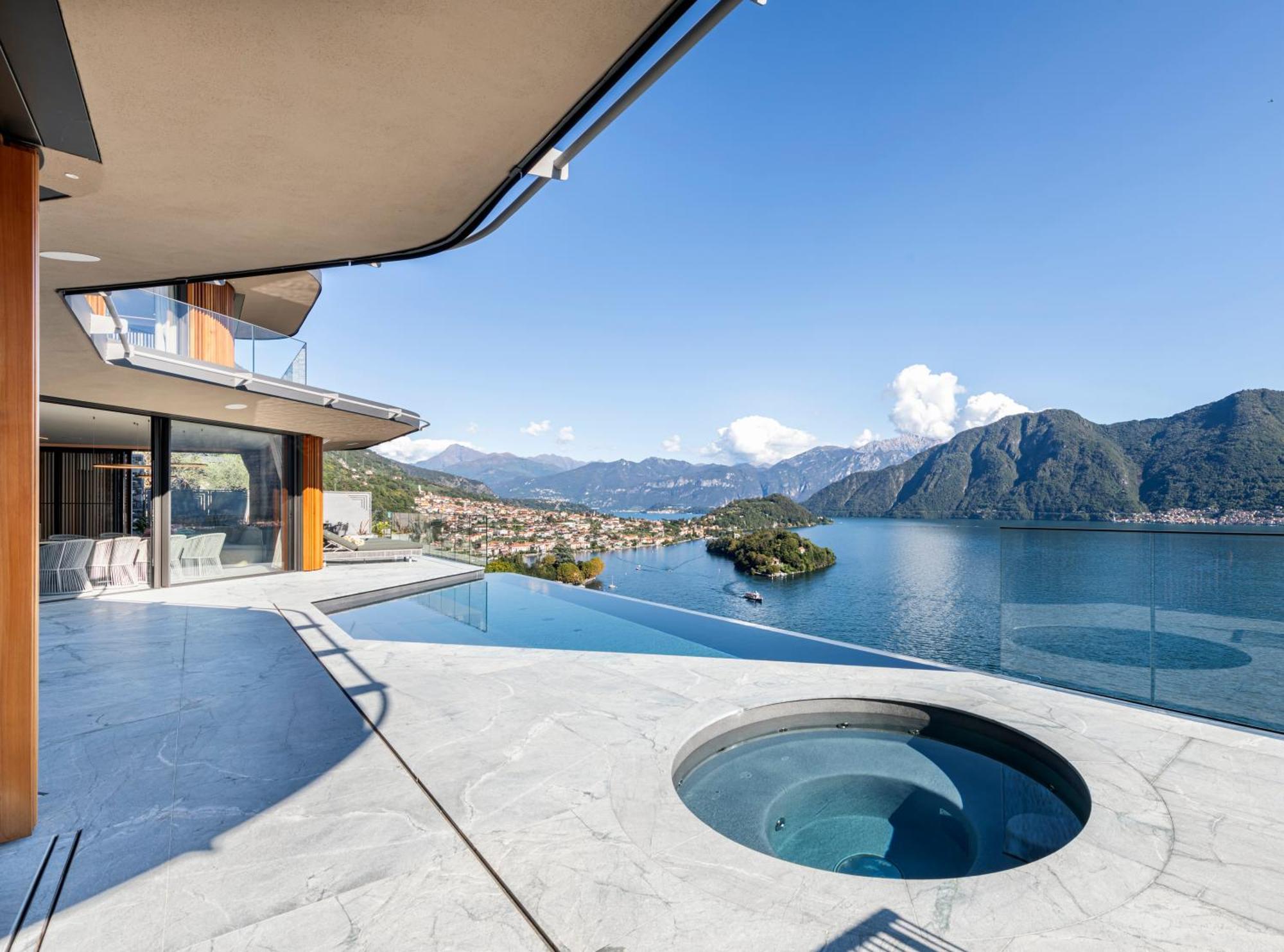 Villa Osee Lago Di Como Сала-Комачина Экстерьер фото