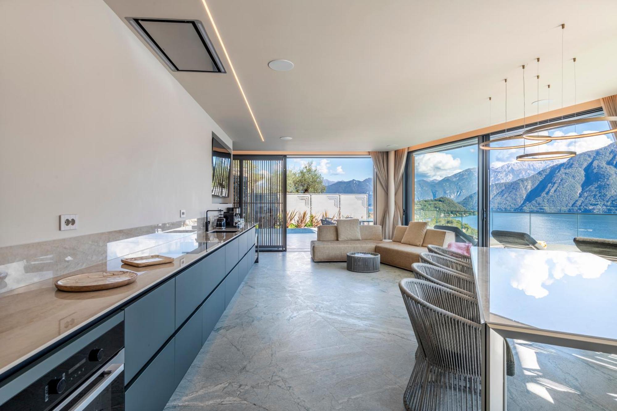 Villa Osee Lago Di Como Сала-Комачина Экстерьер фото