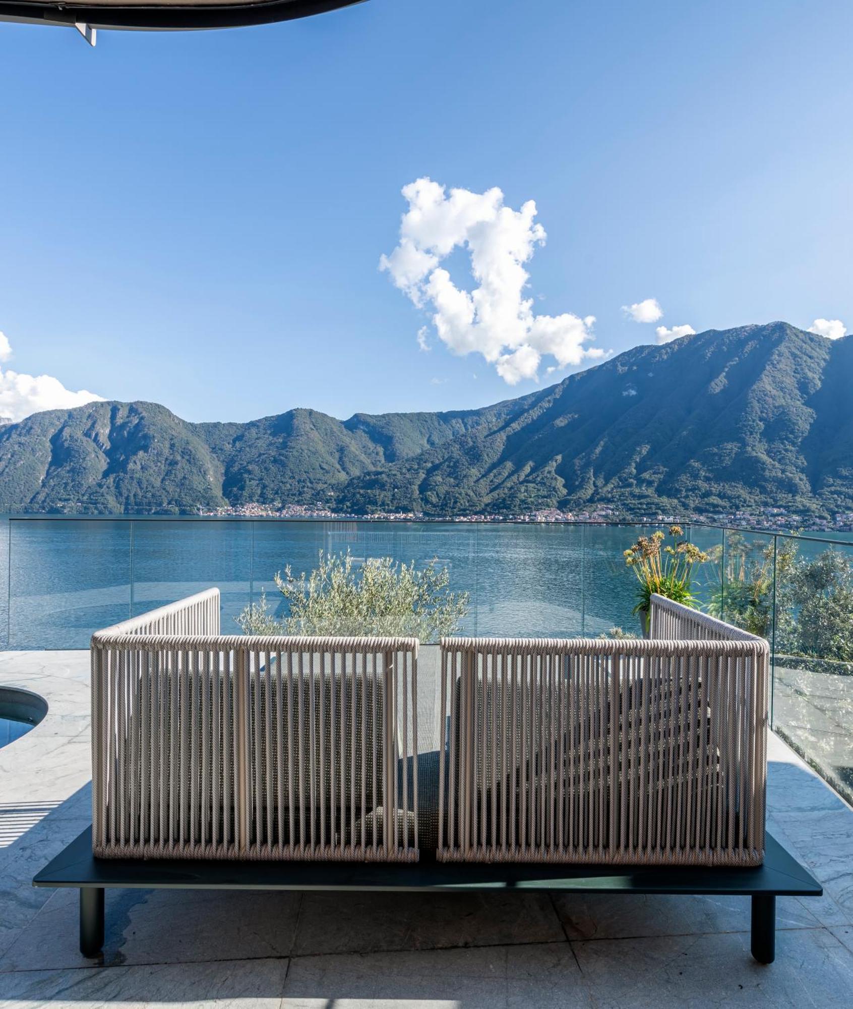 Villa Osee Lago Di Como Сала-Комачина Экстерьер фото