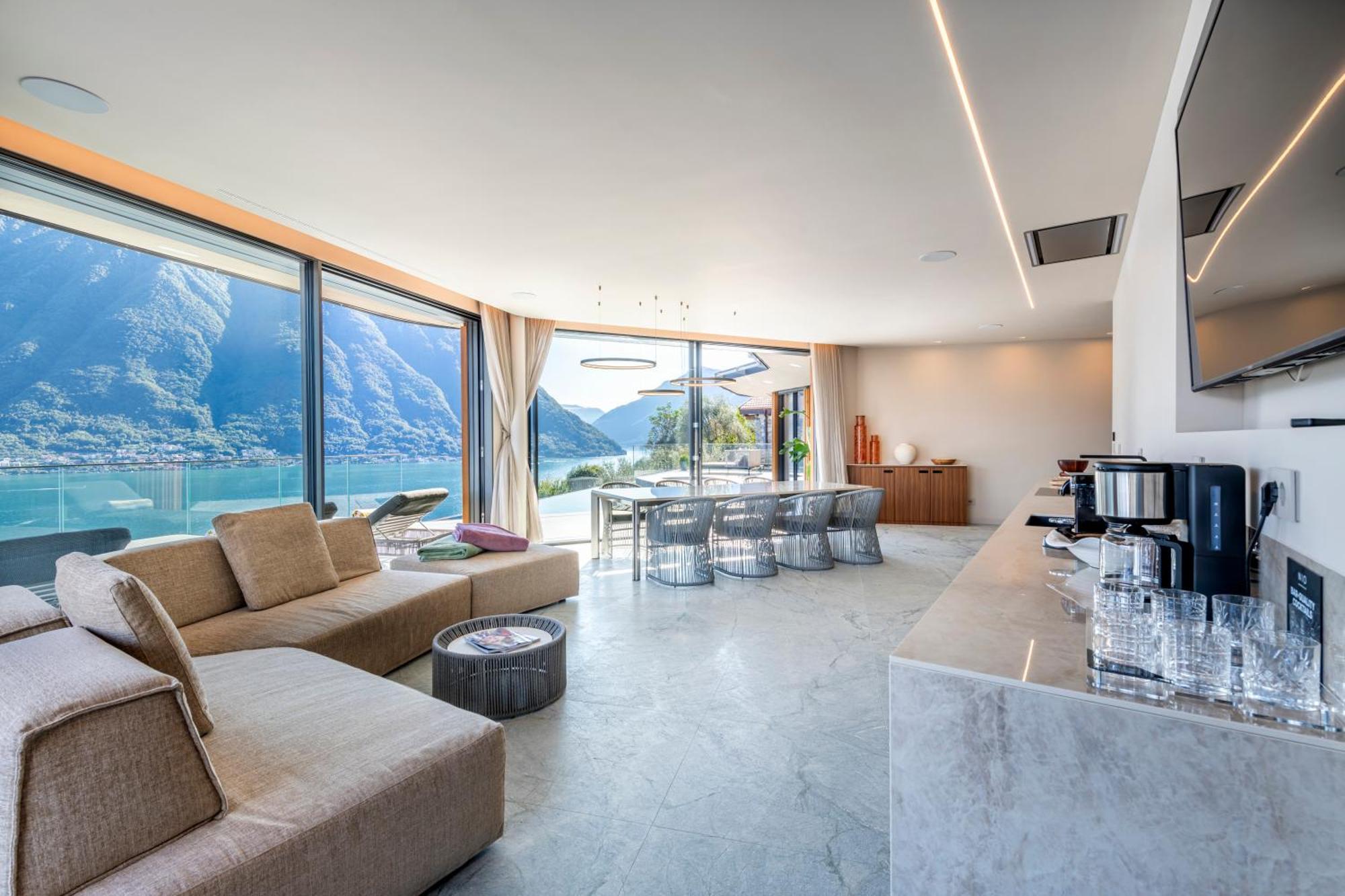 Villa Osee Lago Di Como Сала-Комачина Экстерьер фото