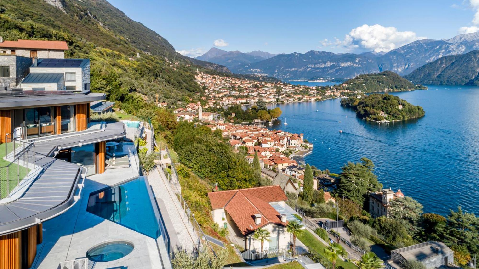 Villa Osee Lago Di Como Сала-Комачина Экстерьер фото
